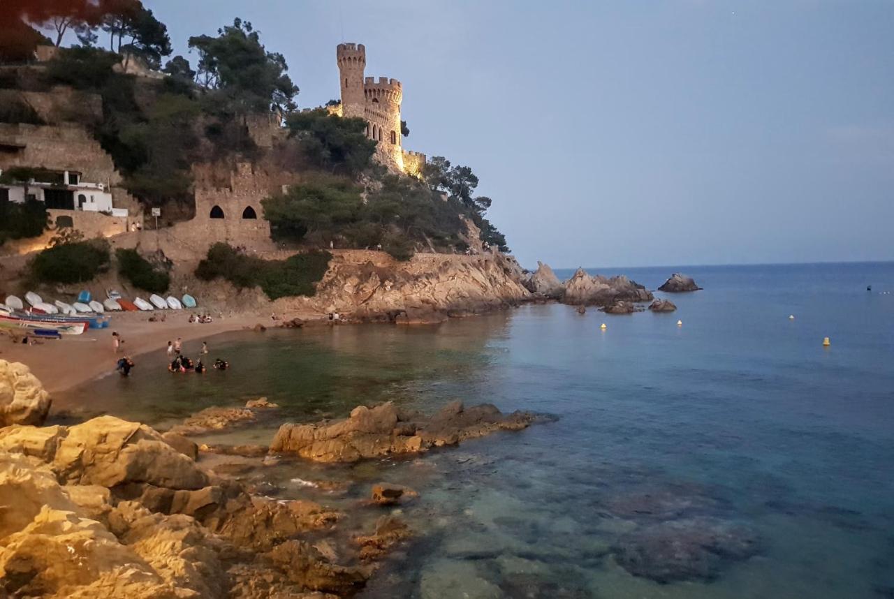 Apartament Duplex Llaverias Lloret de Mar Zewnętrze zdjęcie