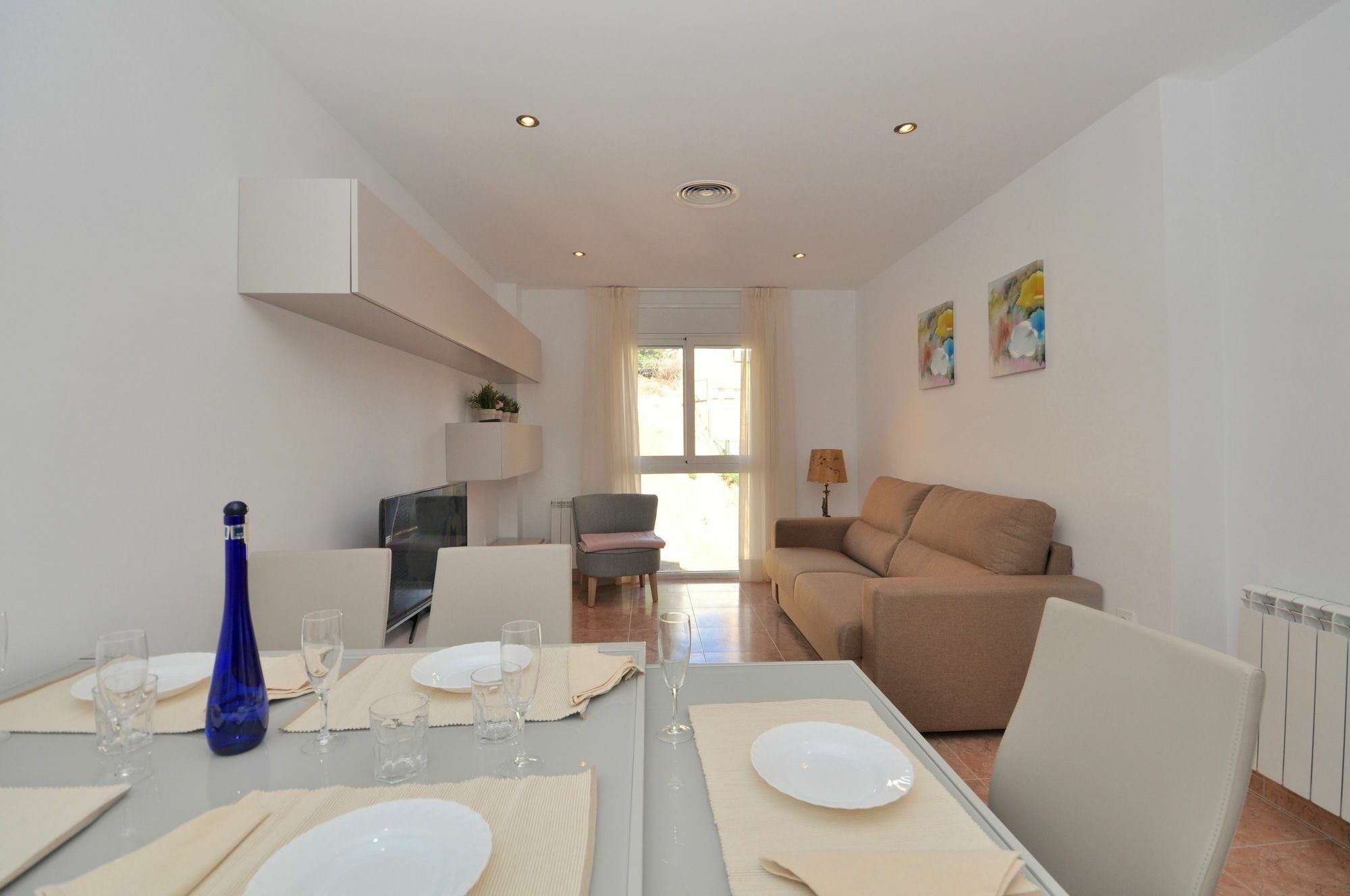Apartament Duplex Llaverias Lloret de Mar Zewnętrze zdjęcie